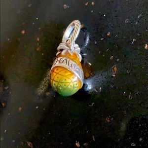 Brighton Hawaii Pineapple Charm